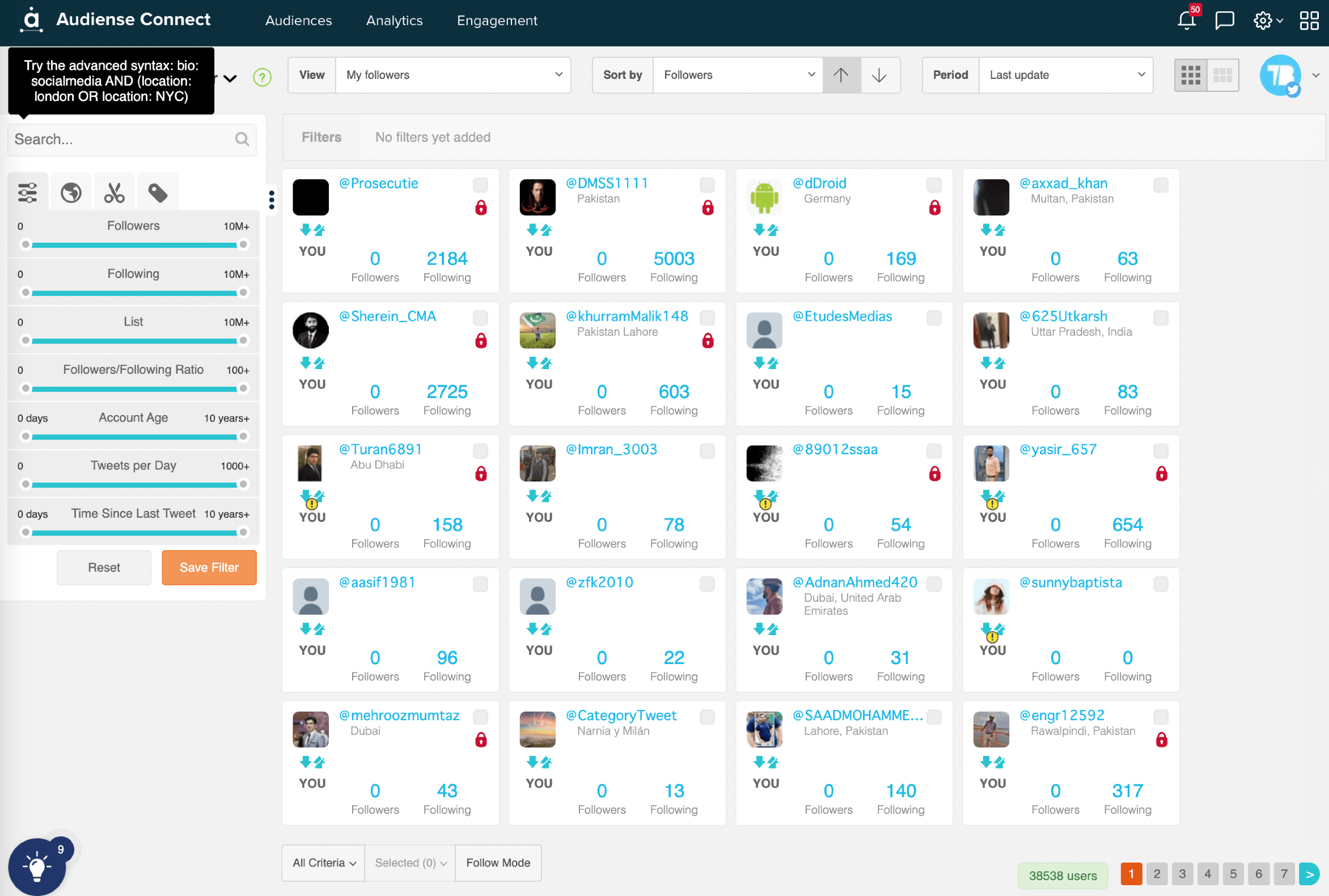 Os 15 líderes globais com mais seguidores no Twitter