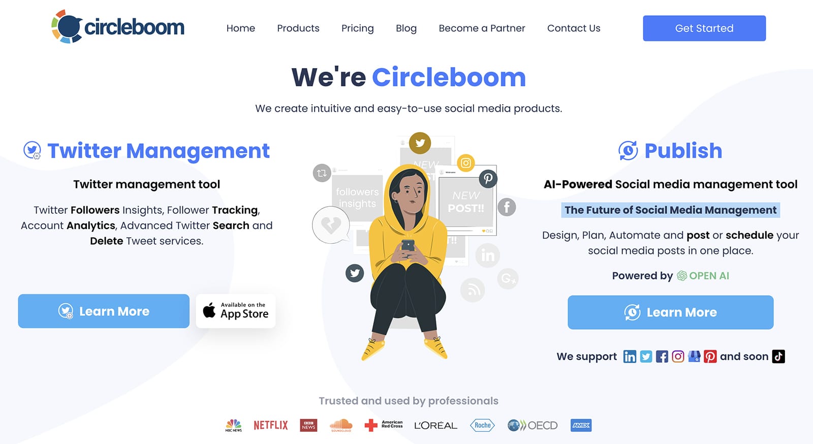Circleboom - Twitter Marketing tool