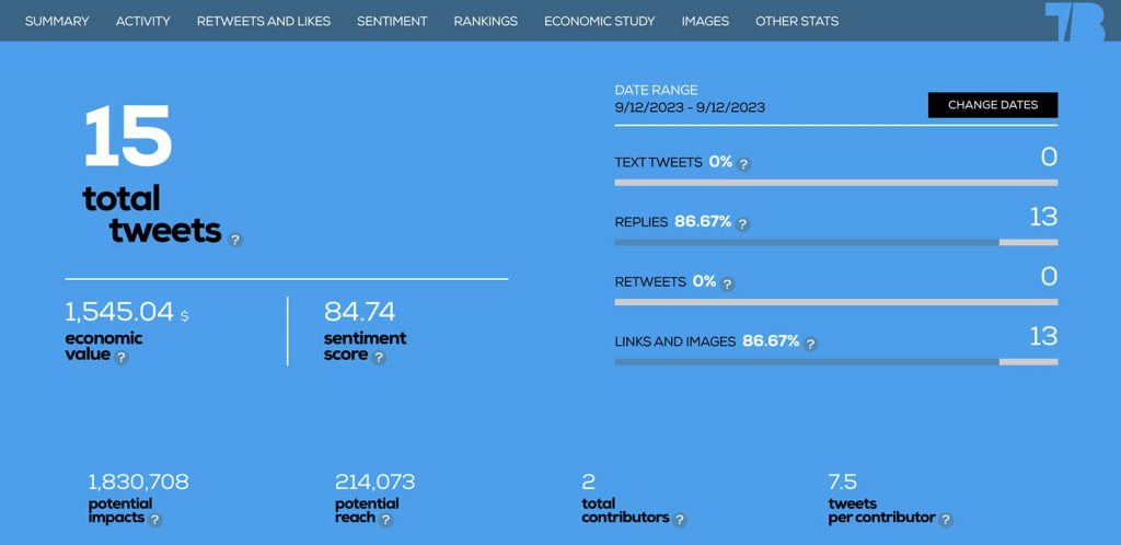 Tweet Binder - Twitter tracking tool