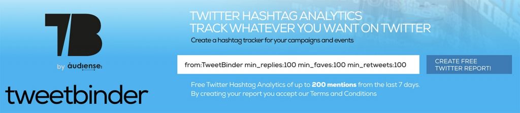 Tweet Binder - social listening search