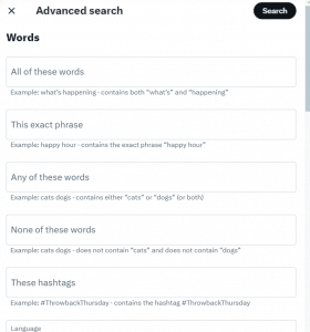 How to find the most liked tweets on Twitter - Tweet Binder