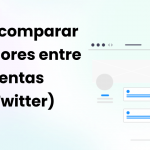 comparar datos twitter