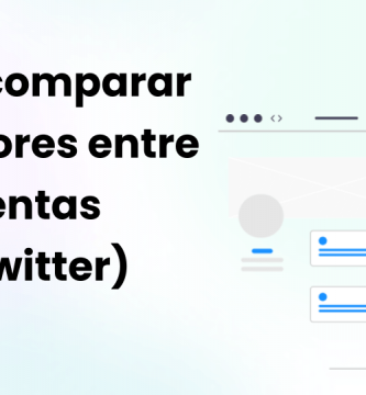 comparar datos twitter