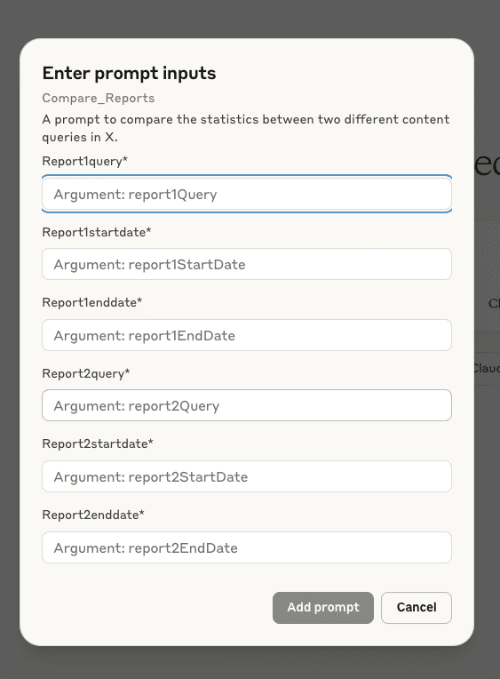 Compare Tweet Binder Reports